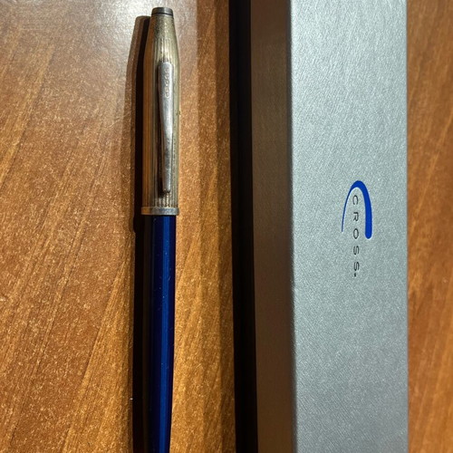 Cross Century II 2002 roller pen like new, solid sterling silver 925