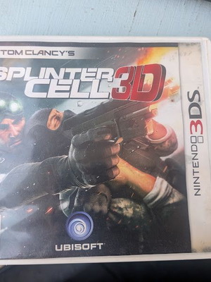 Tom Clancy's Splinter Cell 3D παιχνίδι Nintendo 3DS