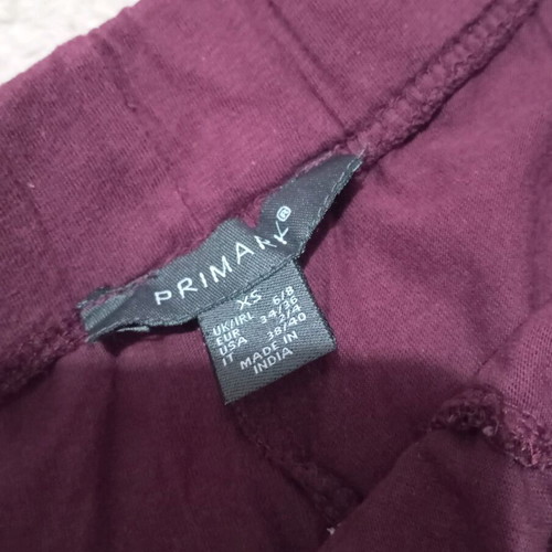 Purple shorts like new, size S