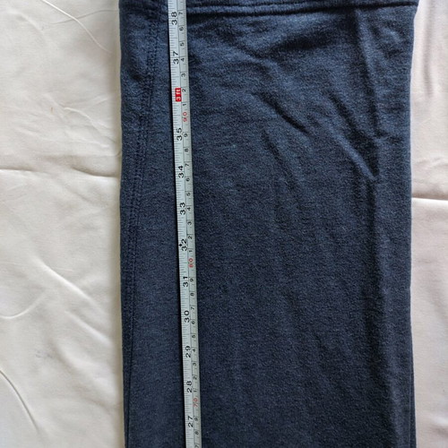 Blue long sportswear tracksuit used