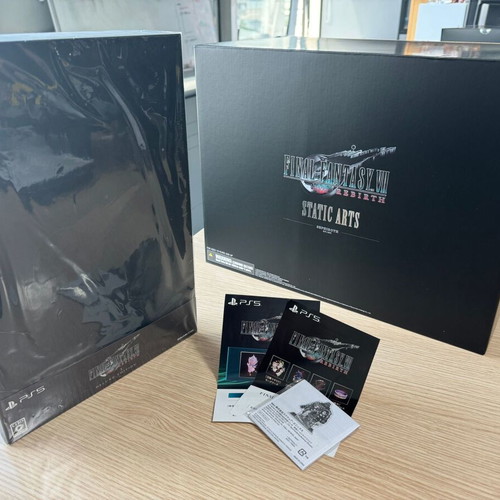 Final Fantasy VII Rebirth Collector's Edition PS5 Limited Sephiroth