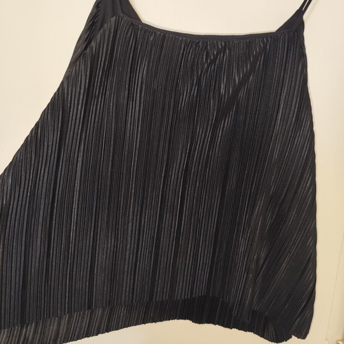 Olise black top with straps medium used