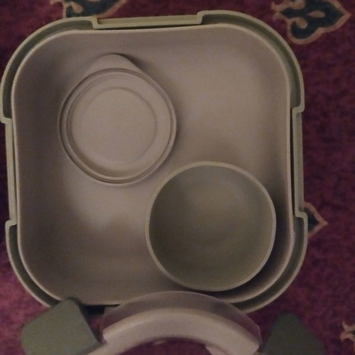 Food container new double P O L O S U N W A R E Cool Fresh 250 ml BPA Free