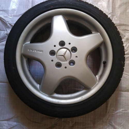 Mercedes-Benz AMG 17" Wheels
