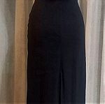  ΕΚΠΤΩΣΗ ΣΕ ΟΛΑ ΤΑ ΦΟΡΕΜΑΤΑ!!Zara cut-out φορεμα μαυρο