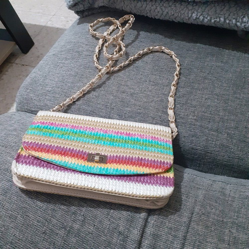 Crossbody bag multicolor like new