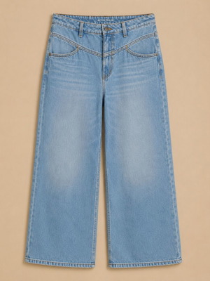 Tom Tailor Jeans L like new, straight cropped, blue