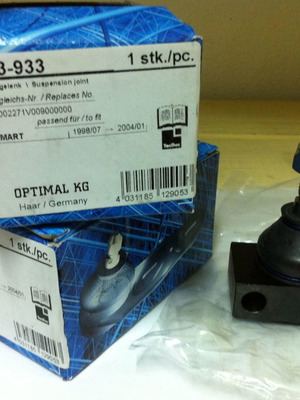 Smart 450 ball joint set G3-933 new