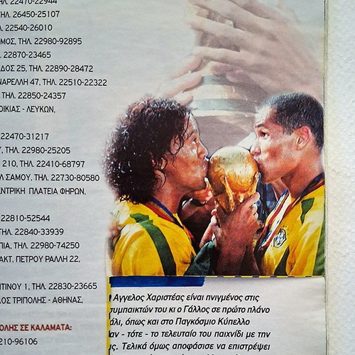 Ethnospor magazine issue 647 2006 used, Olympiakos football champion