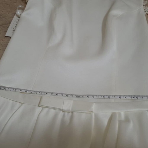Wedding dress Bianco new, ecru and white