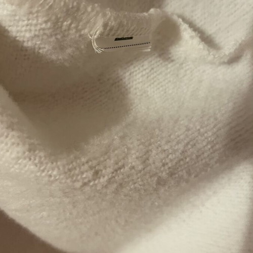 Zara blouse with silver and black rhinestones, fleece interior, like new, size M