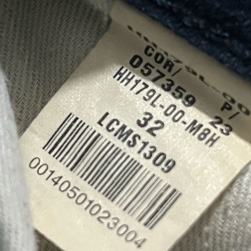 Lacoste jeans men’s like new, size M, blue