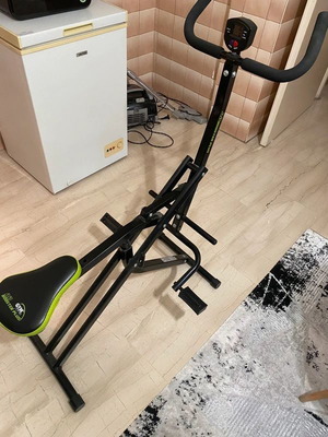 Folding stationary exercise bike like new