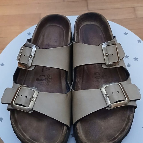 Goldstar beige women's anatomical sandals size 38 used