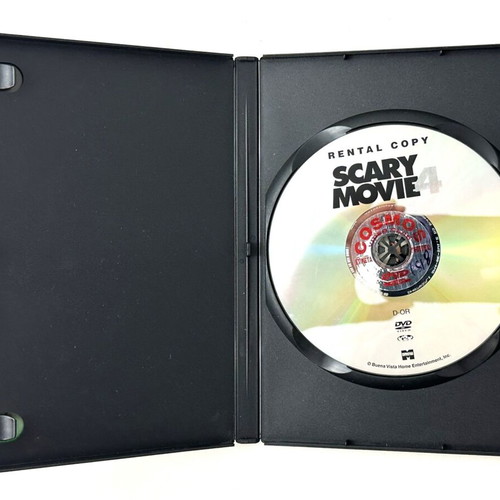 Scary Movie 4 DVD used with Greek subtitles