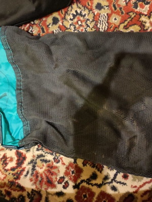 Ταξιδιωτική τσάντα μεταχειρισμένη με 4 εξωτερικές τσέπες και εσωτερική τσάντα δίχτυ ψαρέματος