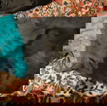 Ταξιδιωτική τσάντα μεταχειρισμένη με 4 εξωτερικές τσέπες και εσωτερική τσάντα δίχτυ ψαρέματος