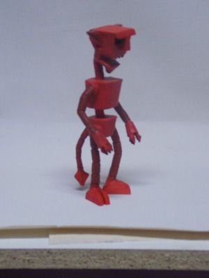 FUTURAMA Robot Devil figure like new