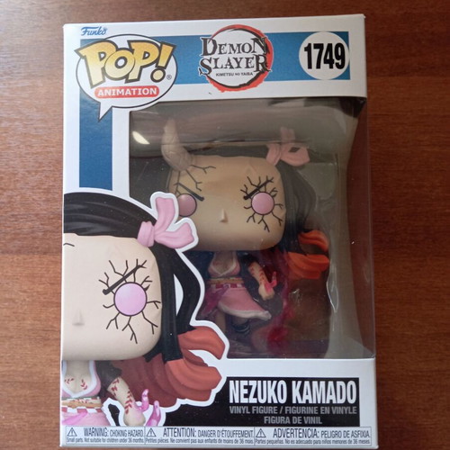 Funko Pop! Nezuko Kamado Demon Slayer vinyl figure new