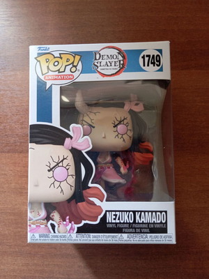 Funko Pop! Nezuko Kamado Demon Slayer vinyl figure new