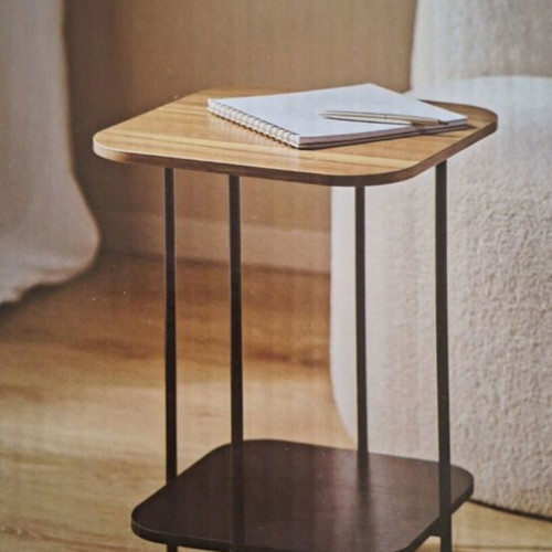 New small table, also usable as a bedside table
