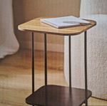 New small table, also usable as a bedside table