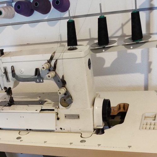 RIMOLDI 171 -10 Tigkeli Coverstitch and Chainstitch Sewing Machine used