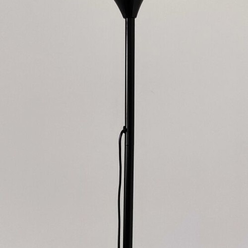 IKEA Not floor lamp, black and white, adjustable height