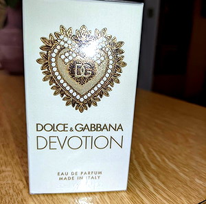Devotion Dolce & Gabbana perfume 50ml