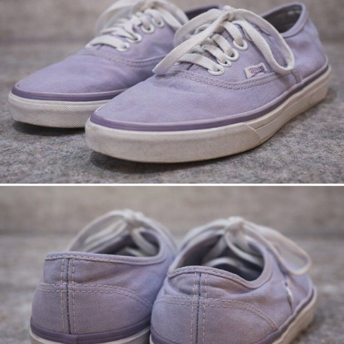 Vans sneakers lilac like new, size 38, casual