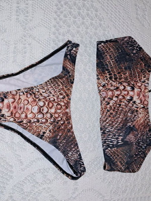 Μπικίνι γυναικείο S καινούργιο, πολύχρωμο, αθλητικό στυλ