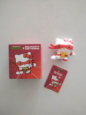 McDonald's Hello Kitty Ninja Turtles Raphael Happy Meal toy new