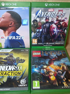 Βιντεοπαιχνίδια Xbox One 4 και Xbox 360 2 σαν καινούργια, με όλα τα manual