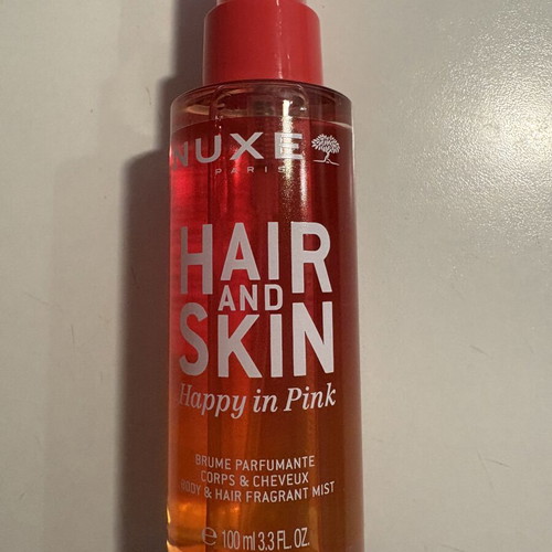 Nuxe Hair and Skin Happy In Pink Body Mist 100 ml new tester
