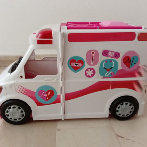 Barbie Mobile Clinic Mattel used