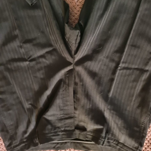 Ittierre Extè ανδρικό παντελόνι XL μαύρο vintage σαν καινούργιο