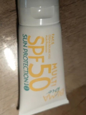 Κρέμα αντηλιακή SPF 50 βιολογική, καινούργια, 50 ml για ευαίσθητο δέρμα