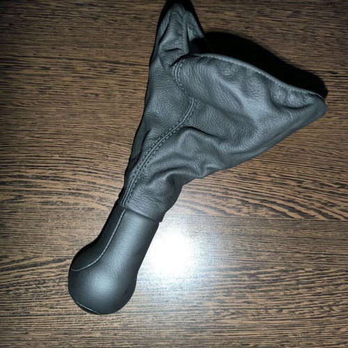 Gear shift knob 5-speed car new with boot