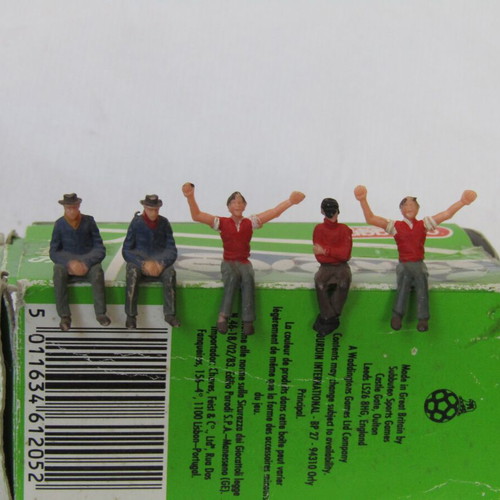 Subbuteo 5 painted spectators used