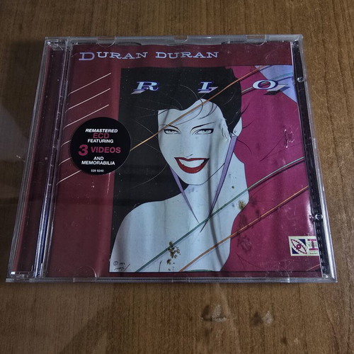 Duran Duran Rio Remastered Enhanced CD like new