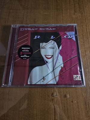 Duran Duran Rio Remastered Enhanced CD σαν καινούργιο