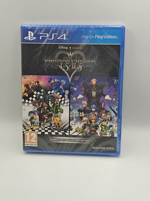 Kingdom Hearts HD 1.5 + 2.5 remix καινούργιο σφραγισμένο παιχνίδι για το PS4
