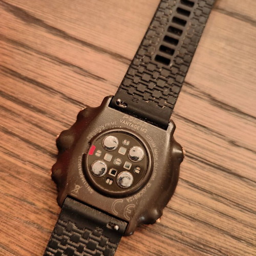 Polar Vantage M2 Aluminium 46mm smartwatch like new with heart rate monitor