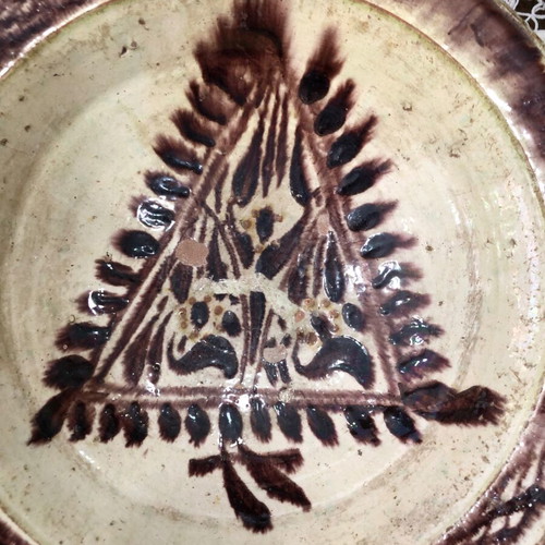Tsanakkale bowl old used 19th century