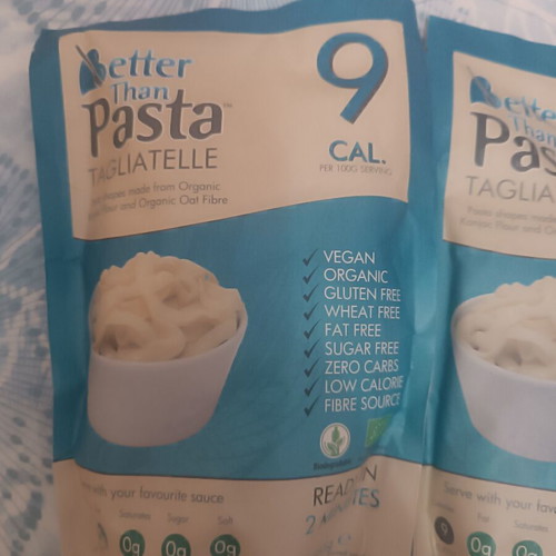 Better Than Pasta & Rice pack of 5, keto and Dukan diet