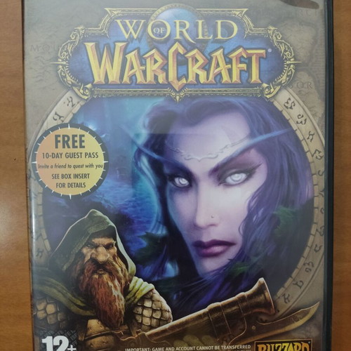 World Warcraft PC used