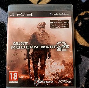 Call of duty modern warfare 2 ps3