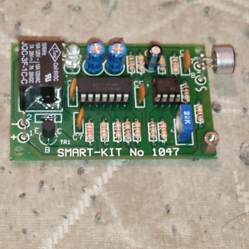 Smart Kit No.1047 like new with microphone sensitivity control