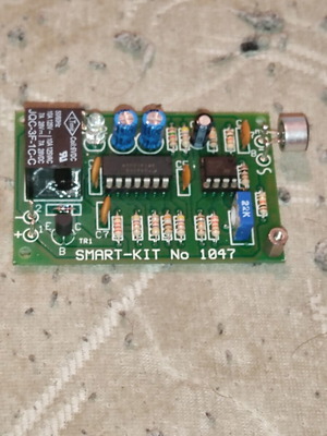 Smart Kit No.1047 like new with microphone sensitivity control