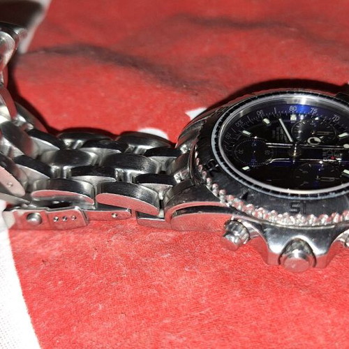 Sector SGE 650 Blue Dark Dial Chronograph Swiss ETA 251.262 used